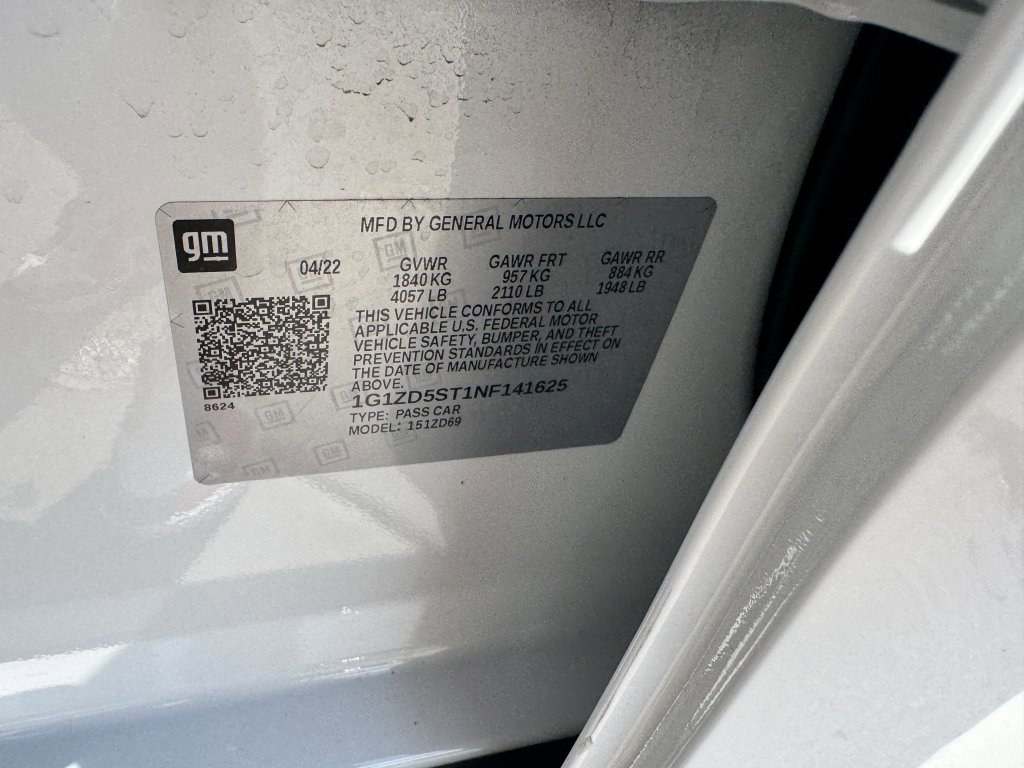 Used 2022 Chevrolet Malibu LT image 40