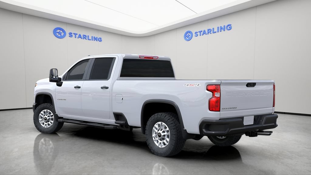 New 2026 Chevrolet Silverado 2500 W/T w/ WT Convenience Package AWD/4WD image 3