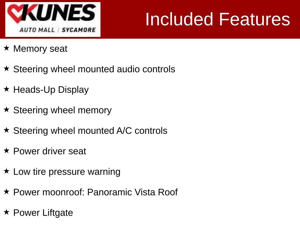 Used 2025 Lincoln Aviator Reserve w/ Equipment Group 201A image 3