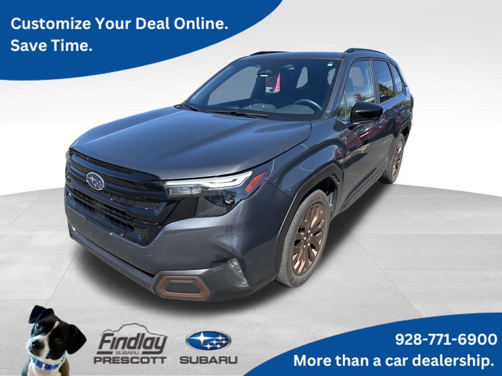 Used 2025 Subaru Forester Sport AWD/4WD image 1