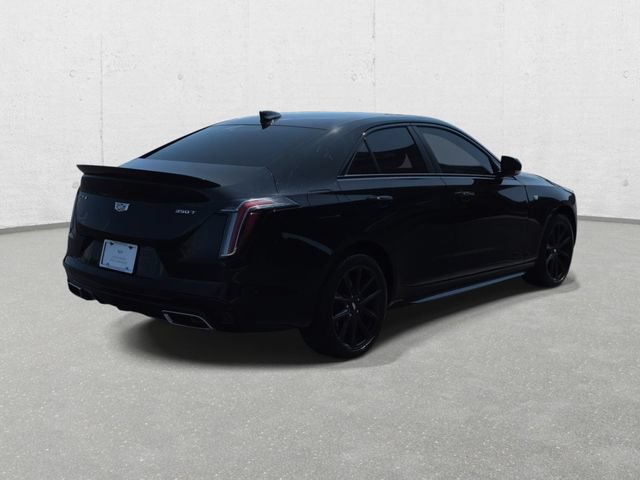 Certified 2022 Cadillac CT4 Sport w/ Technology Package AWD/4WD image 5