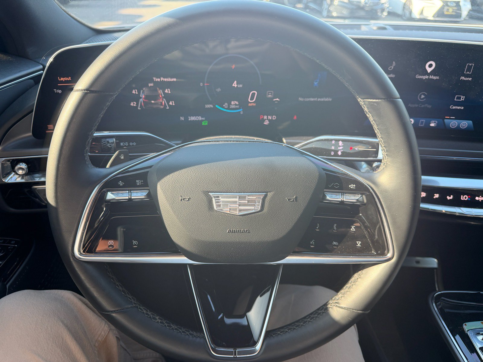 Used 2024 Cadillac Lyriq Tech w/ Driver Assist Package AWD/4WD image 25