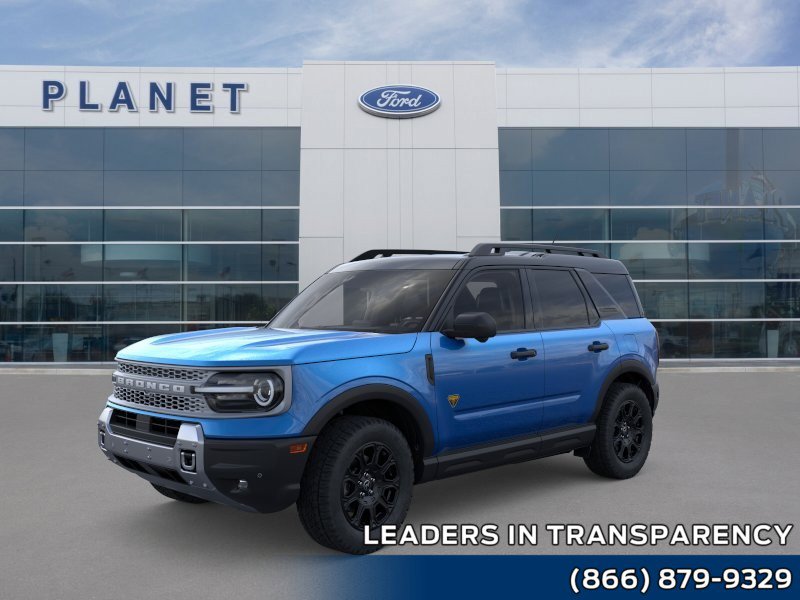 New 2025 Ford Bronco Sport Badlands image 1