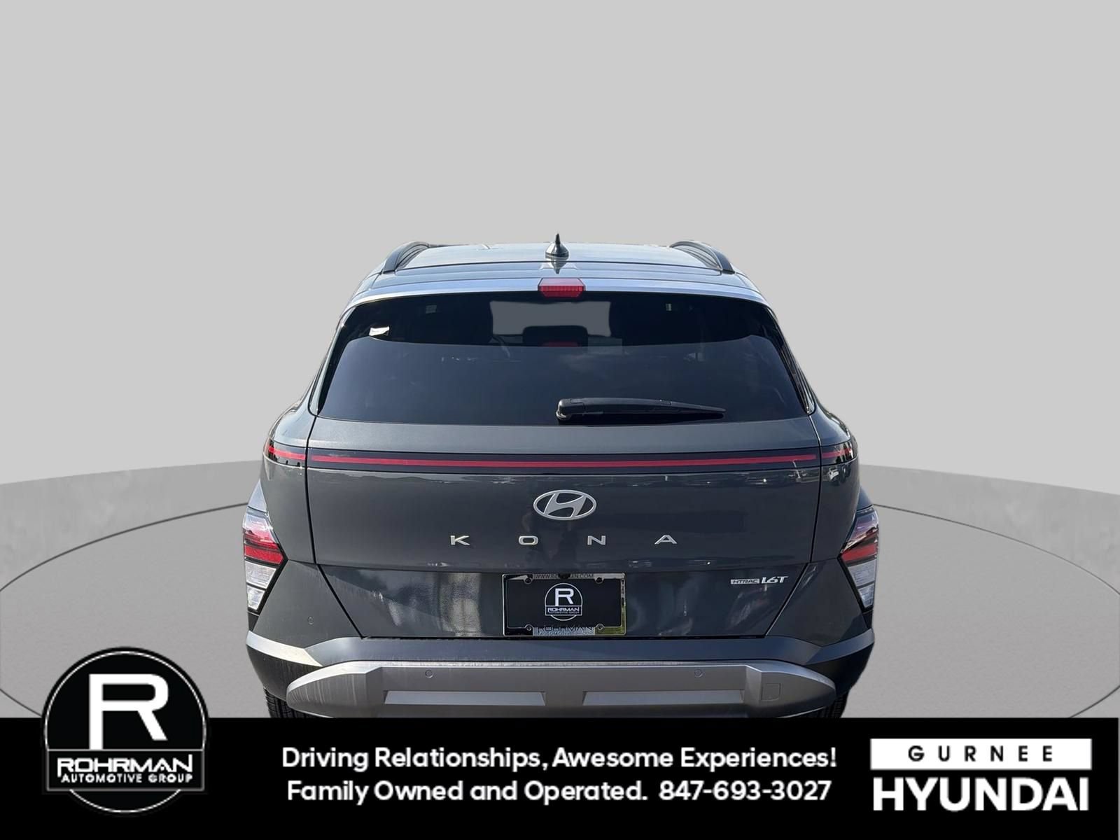 New 2027 Hyundai Kona Limited AWD/4WD image 8