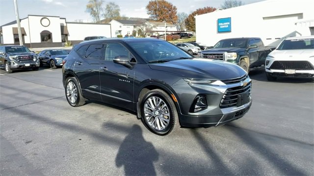 Certified 2019 Chevrolet Blazer Premier w/ Driver Confidence II Package image 2
