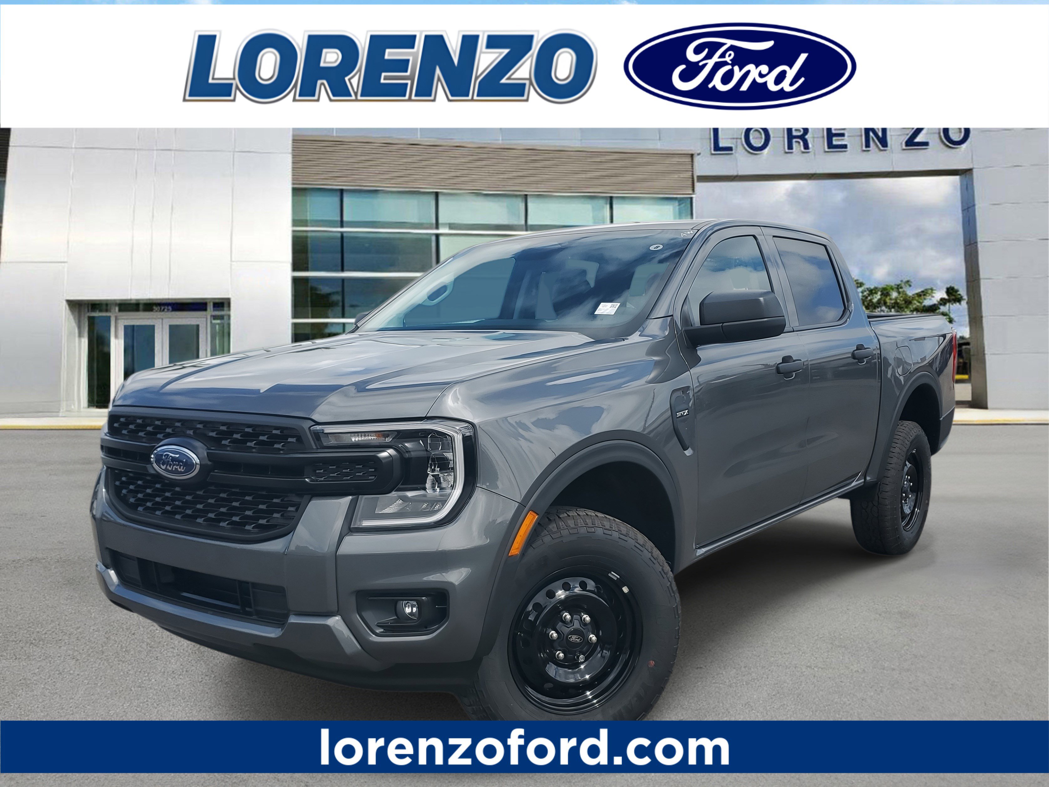 New 2026 Ford Ranger XL w/ Trailer Tow Package image 1