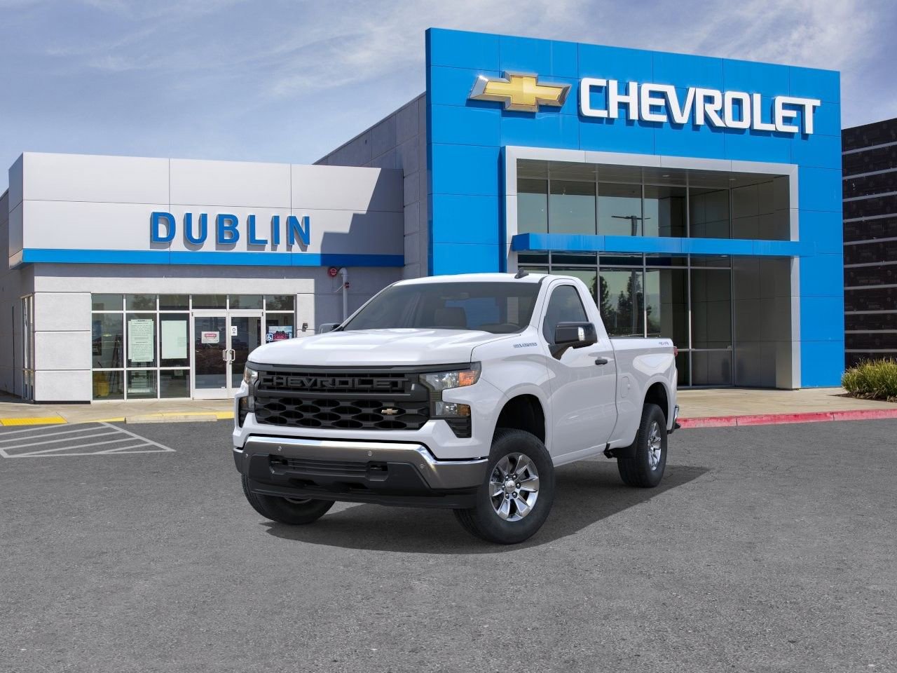 New 2026 Chevrolet Silverado 1500 W/T w/ WT Safety Package AWD/4WD image 9