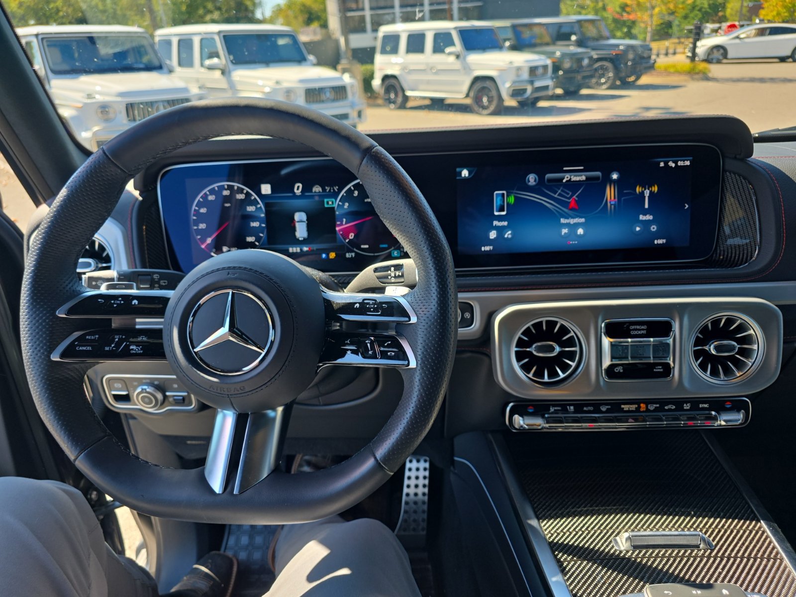 Certified 2025 Mercedes-Benz G 550 image 14