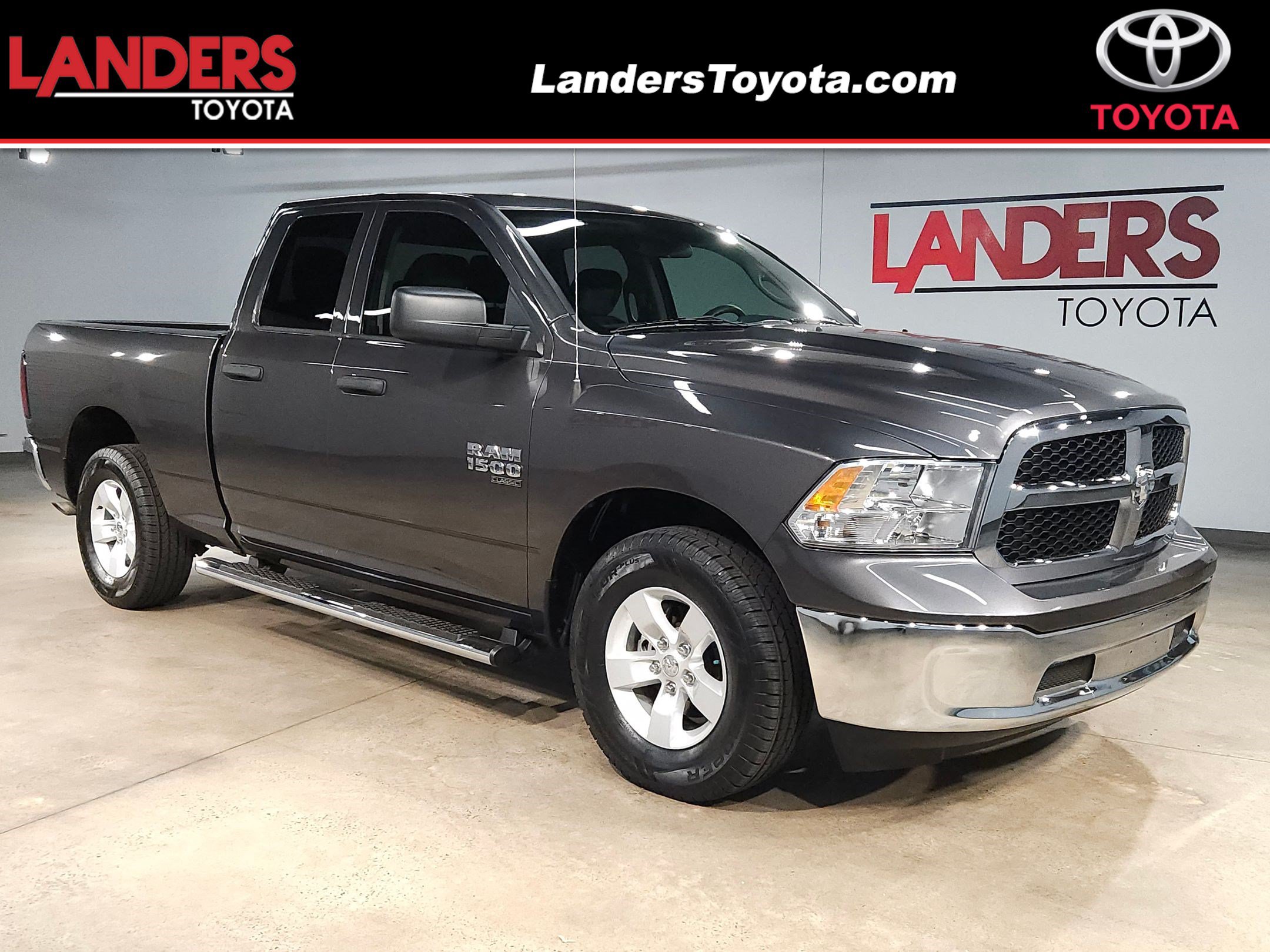 Used 2021 RAM 1500 Tradesman w/ Chrome Plus Package