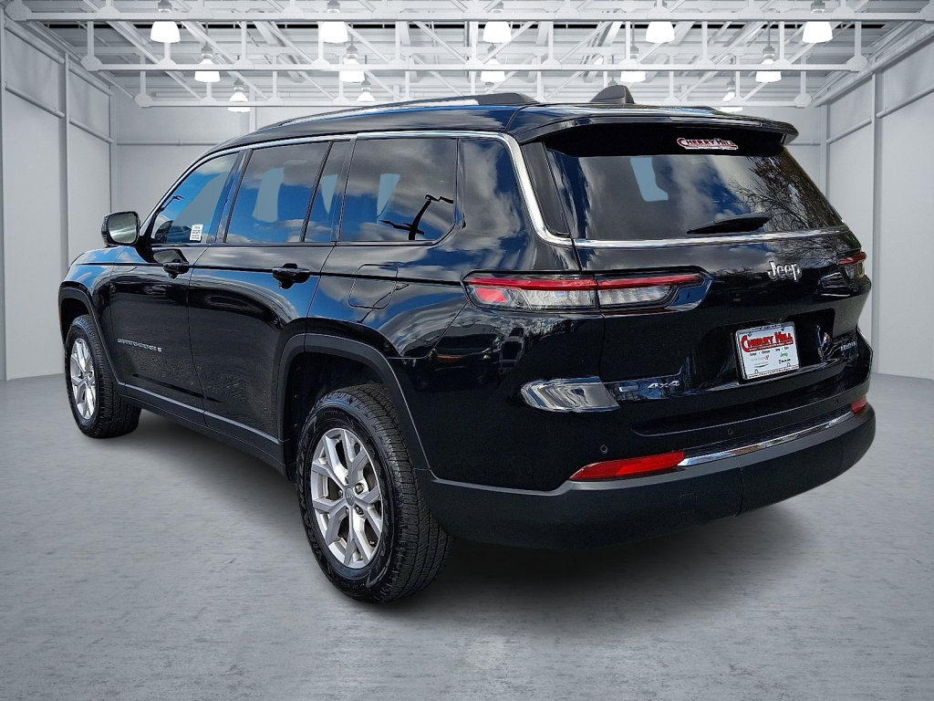 Certified 2022 Jeep Grand Cherokee L Limited image 3