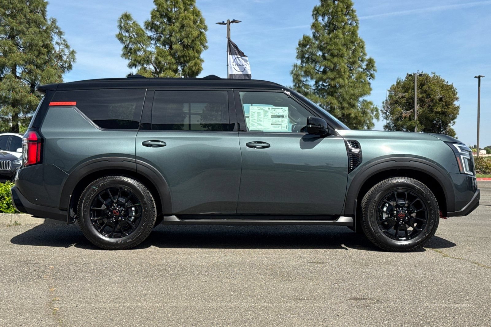 New 2026 Nissan Armada PRO-4X AWD/4WD image 3