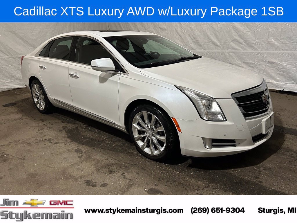 Used 2017 Cadillac XTS Luxury w/ Driver Awareness Package