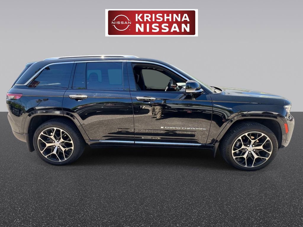 Used 2022 Jeep Grand Cherokee Summit AWD/4WD image 4