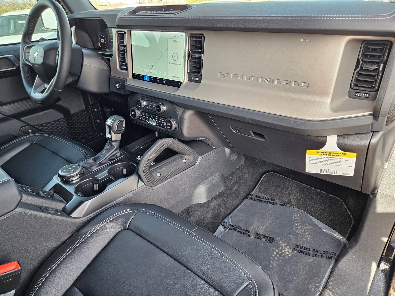 New 2025 Ford Bronco Outer Banks w/ Sasquatch Package image 29