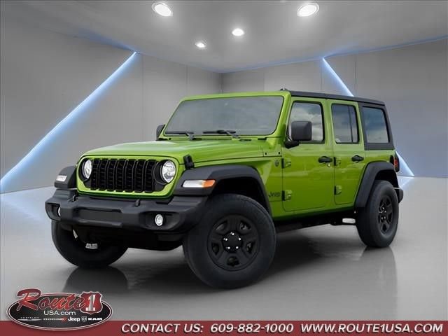 New 2026 Jeep Wrangler Unlimited Sport AWD/4WD image 1
