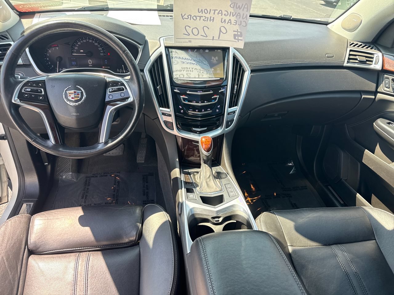 Used 2016 Cadillac SRX Premium w/ LPO, Touring Package AWD/4WD image 15