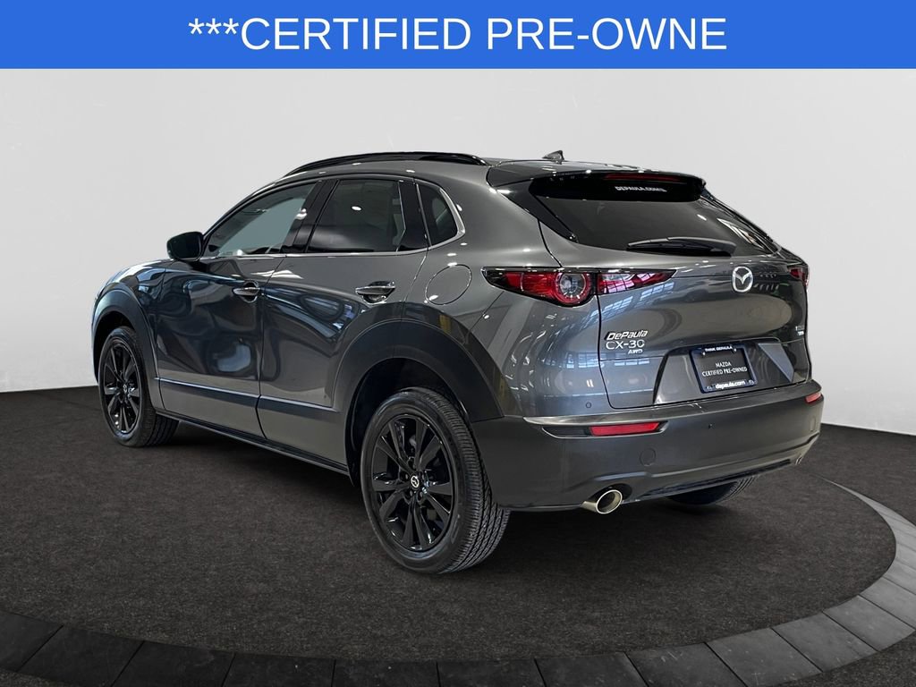 Used 2025 MAZDA CX-30 2.5 Turbo w/ Premium Plus Pkg image 3