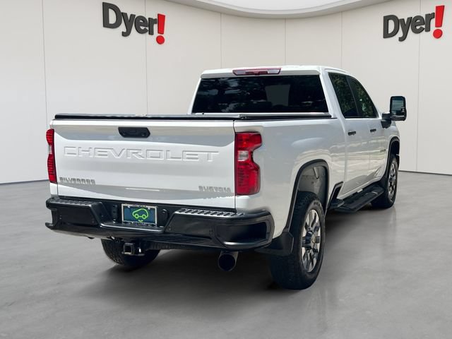Used 2024 Chevrolet Silverado 2500 Custom w/ Custom Value Package AWD/4WD image 6