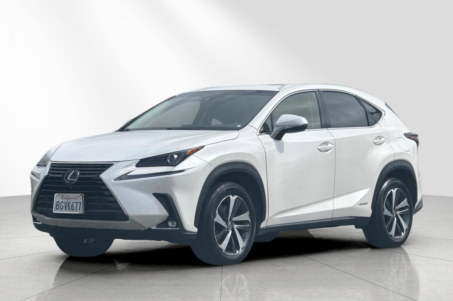 Used 2019 Lexus NX 300h AWD w/ Premium Package image 8