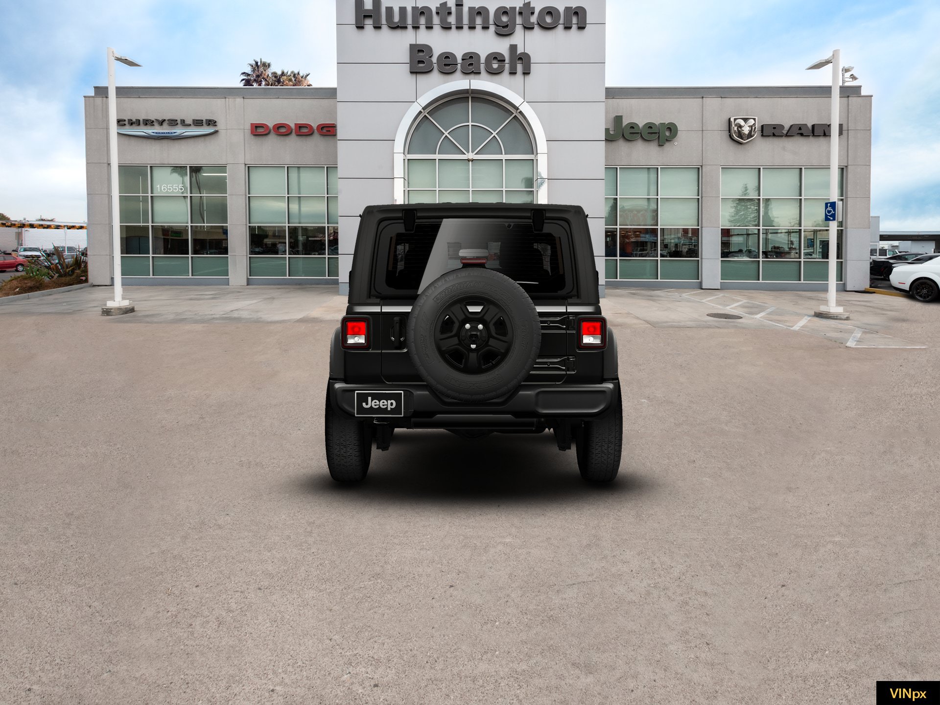 New 2026 Jeep Wrangler Sport AWD/4WD image 3