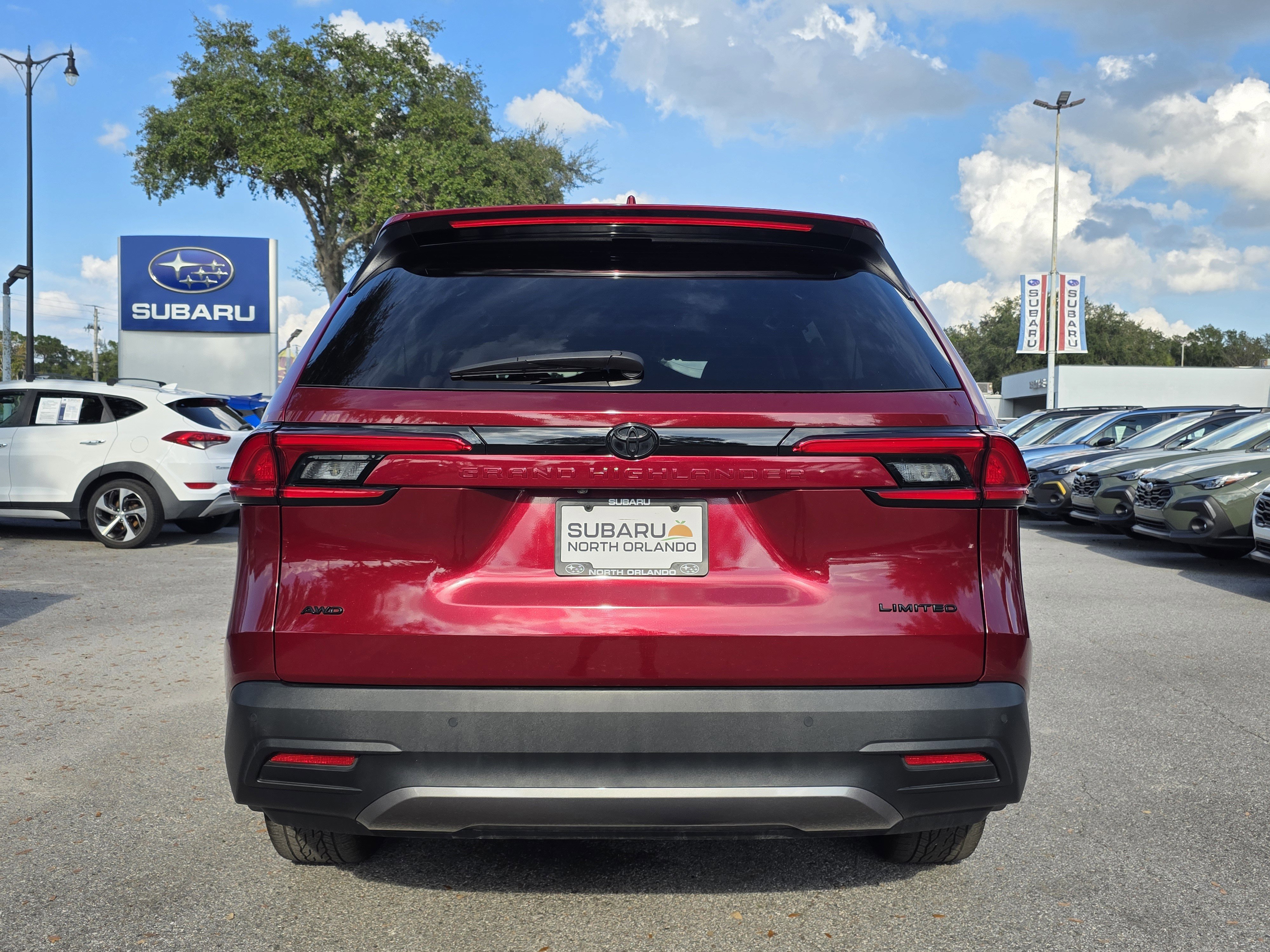 Used 2024 Toyota Grand Highlander Limited image 4