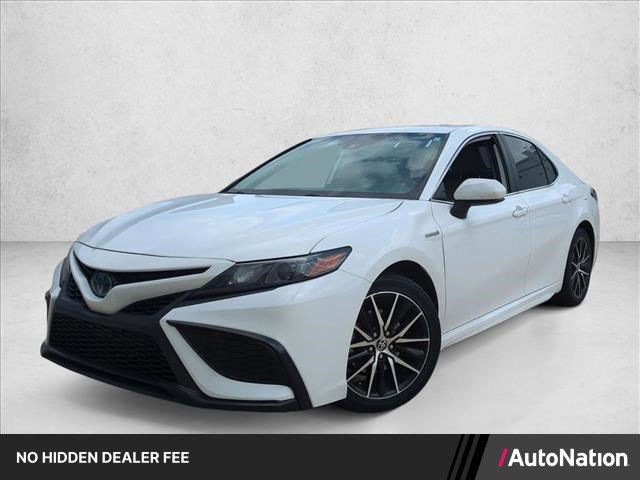 Certified 2021 Toyota Camry SE FWD video 1