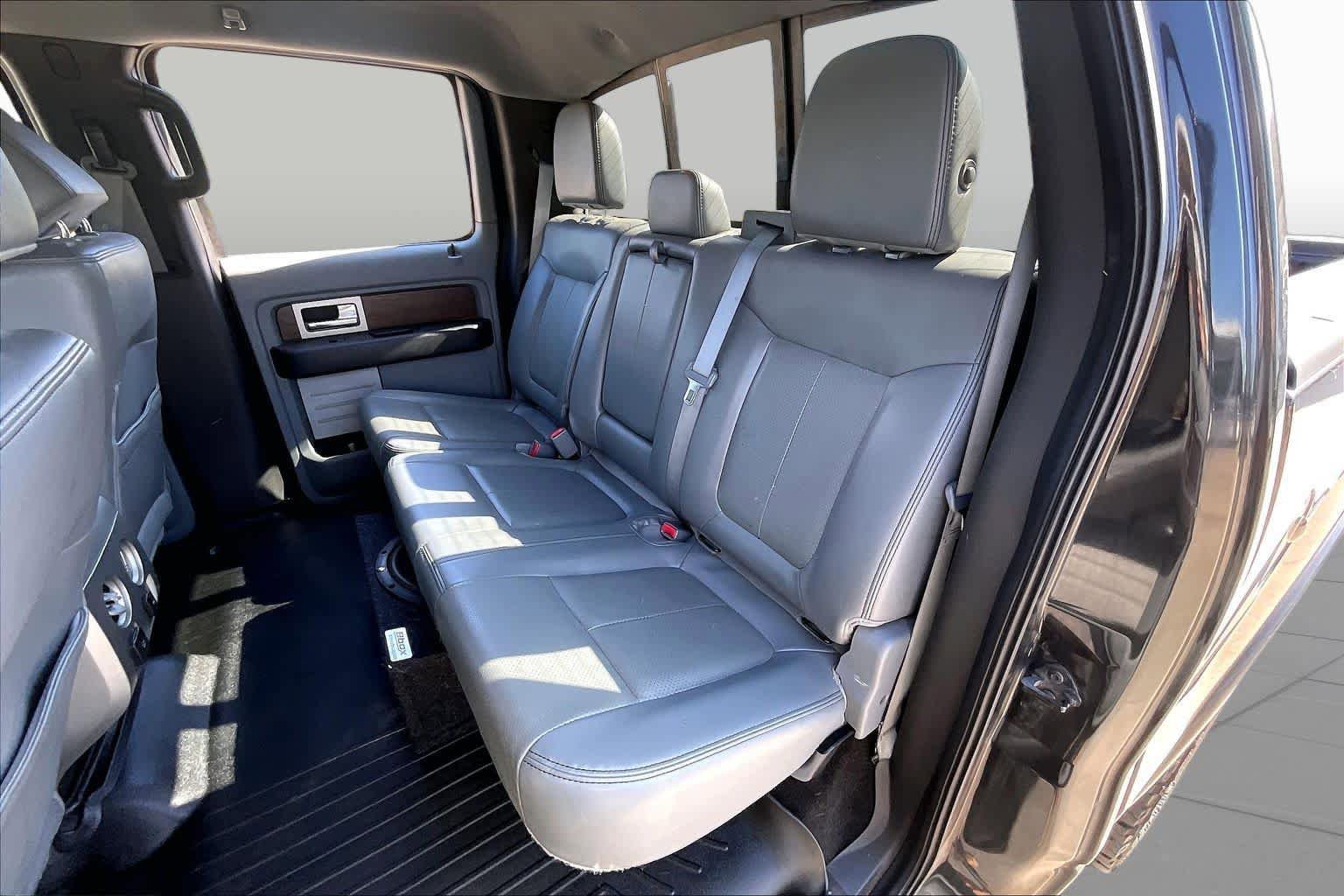 Used 2013 Ford F150 Lariat w/ Lariat Chrome Pkg AWD/4WD image 19