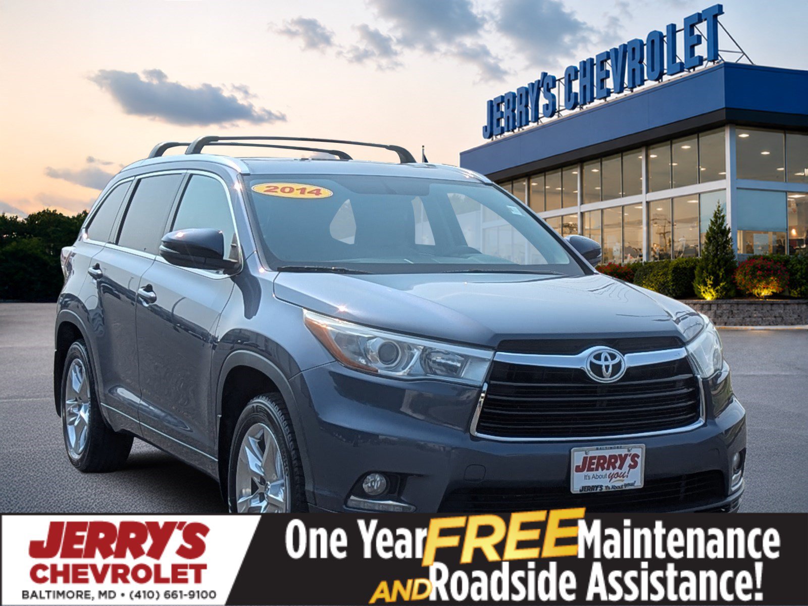 Used 2014 Toyota Highlander Limited
