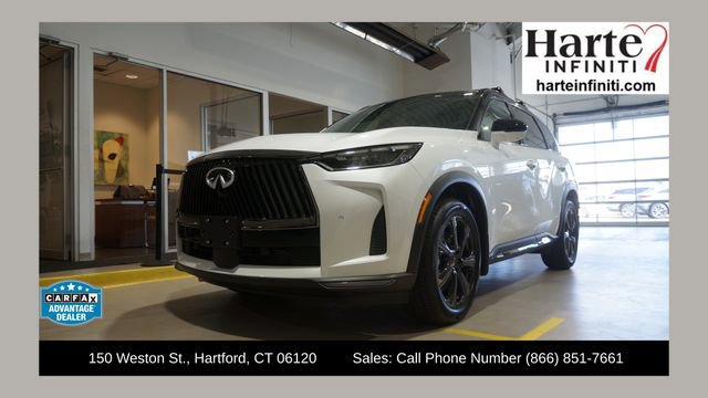 New 2026 INFINITI QX60 Autograph