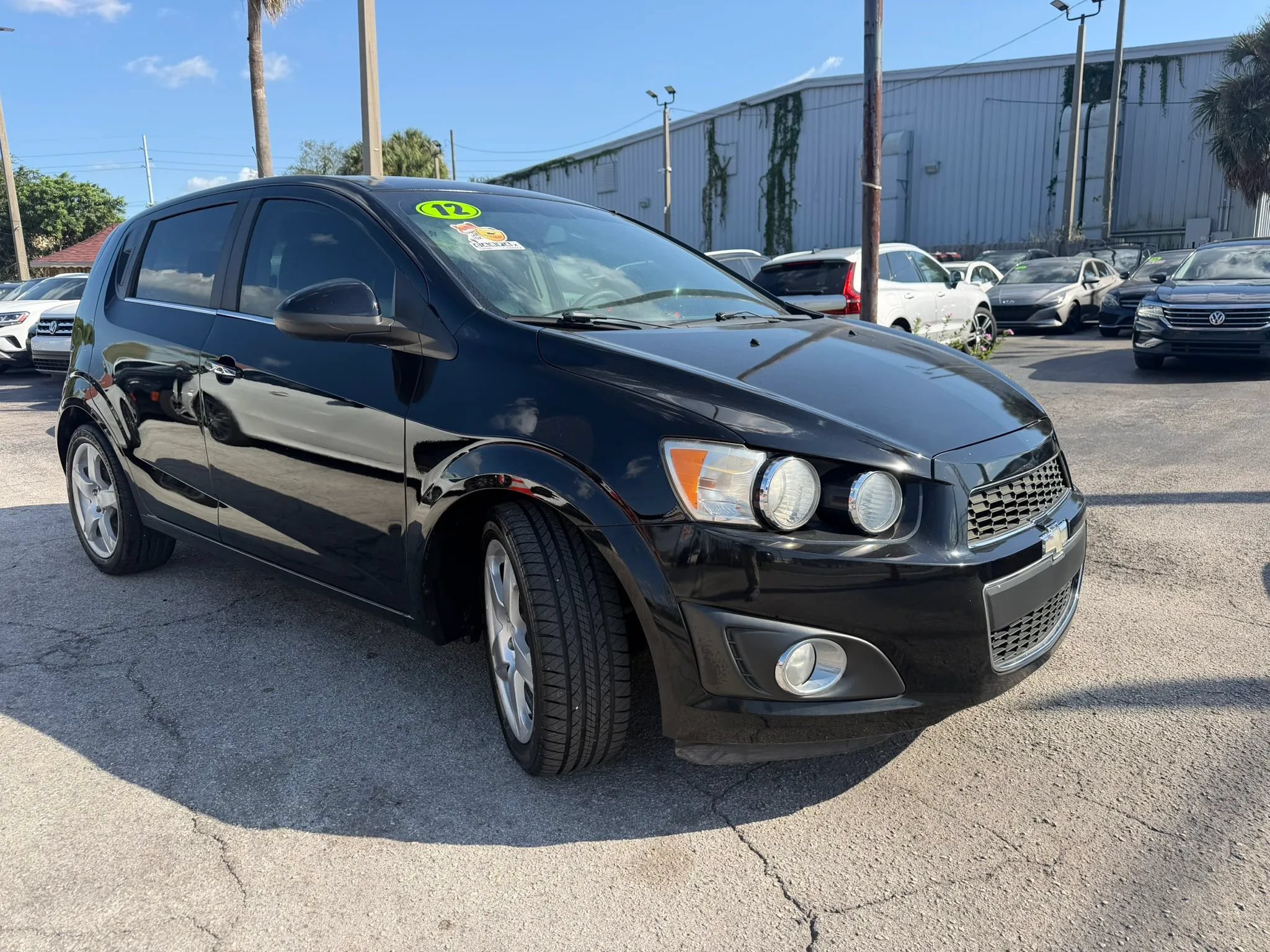 Used 2012 Chevrolet Sonic LTZ FWD image 3