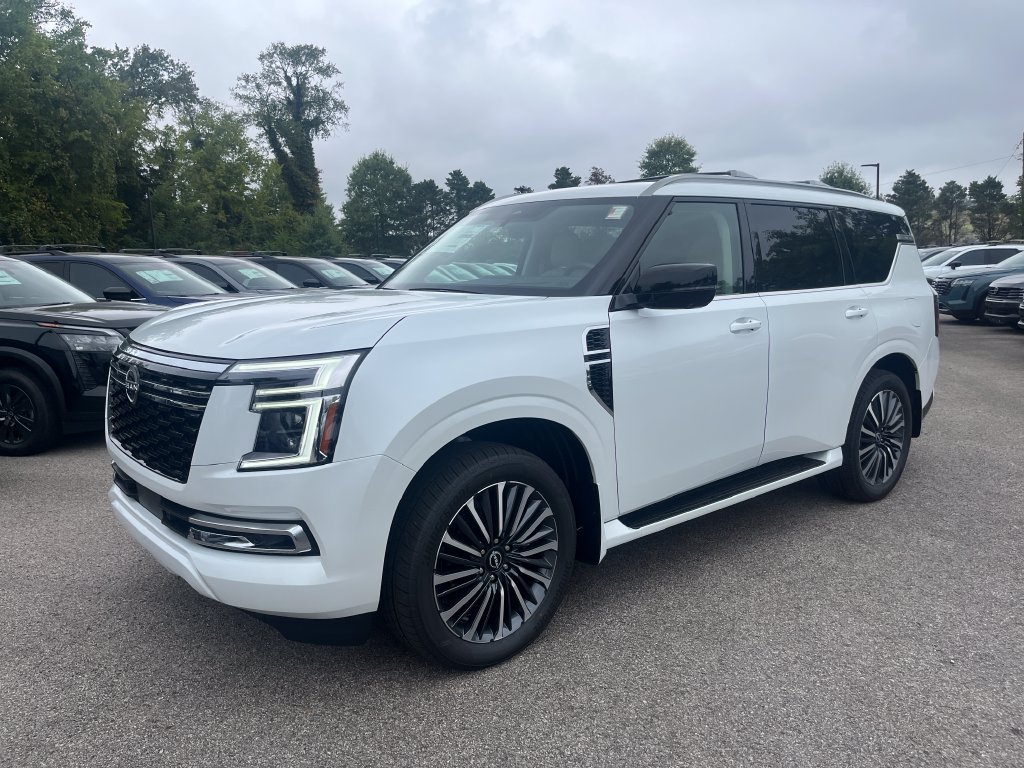 New 2026 Nissan Armada Platinum Reserve AWD/4WD image 3