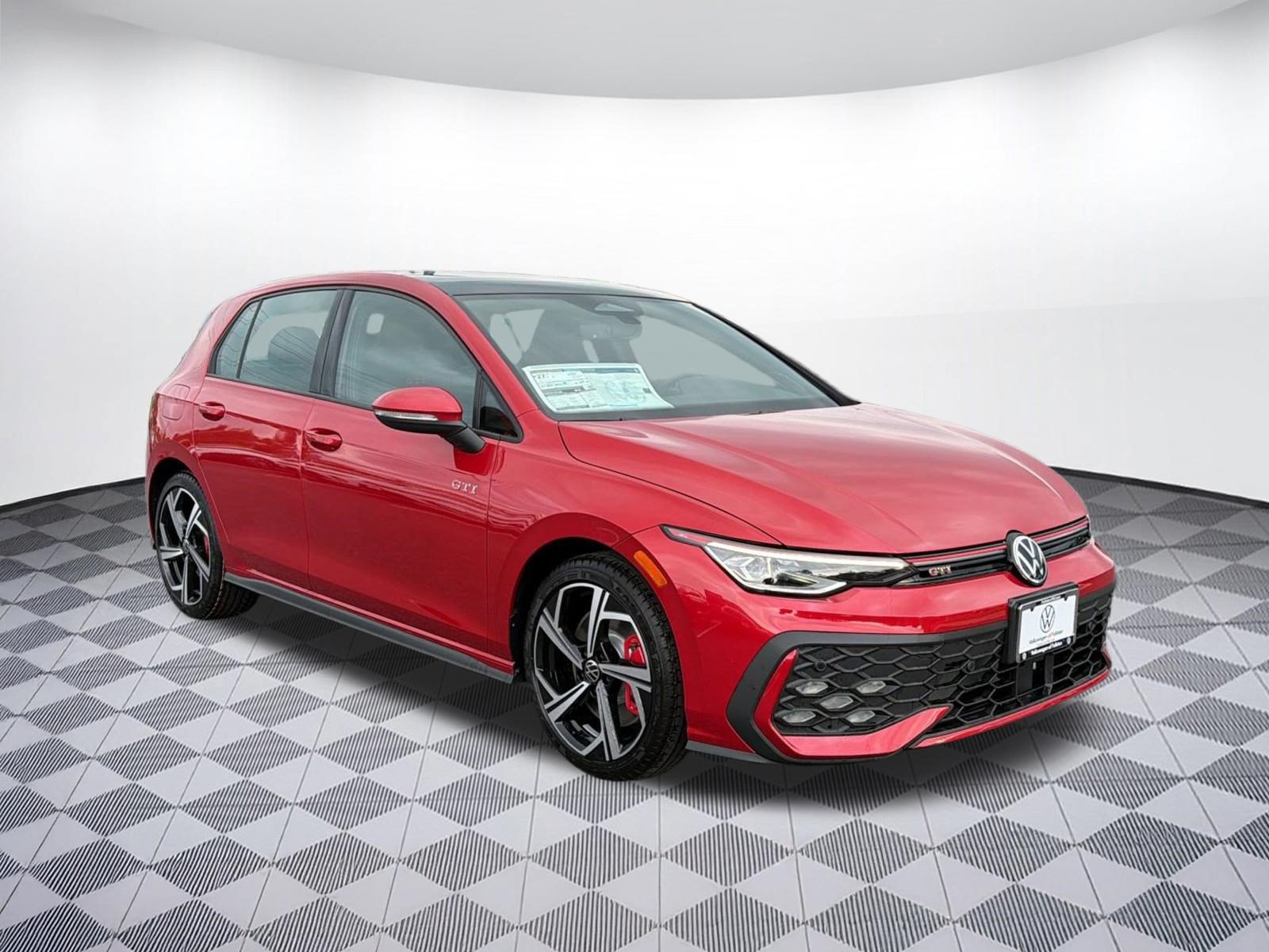 New 2026 Volkswagen Golf SE FWD image 7