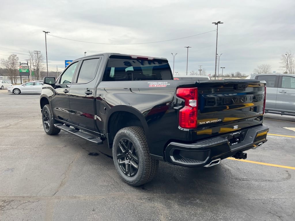 New 2026 Chevrolet Silverado 1500 Custom Trail Boss image 3