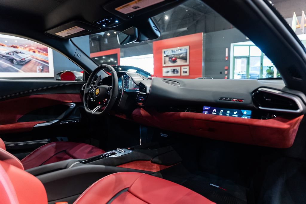 Certified 2025 Ferrari 296 GTB RWD image 38
