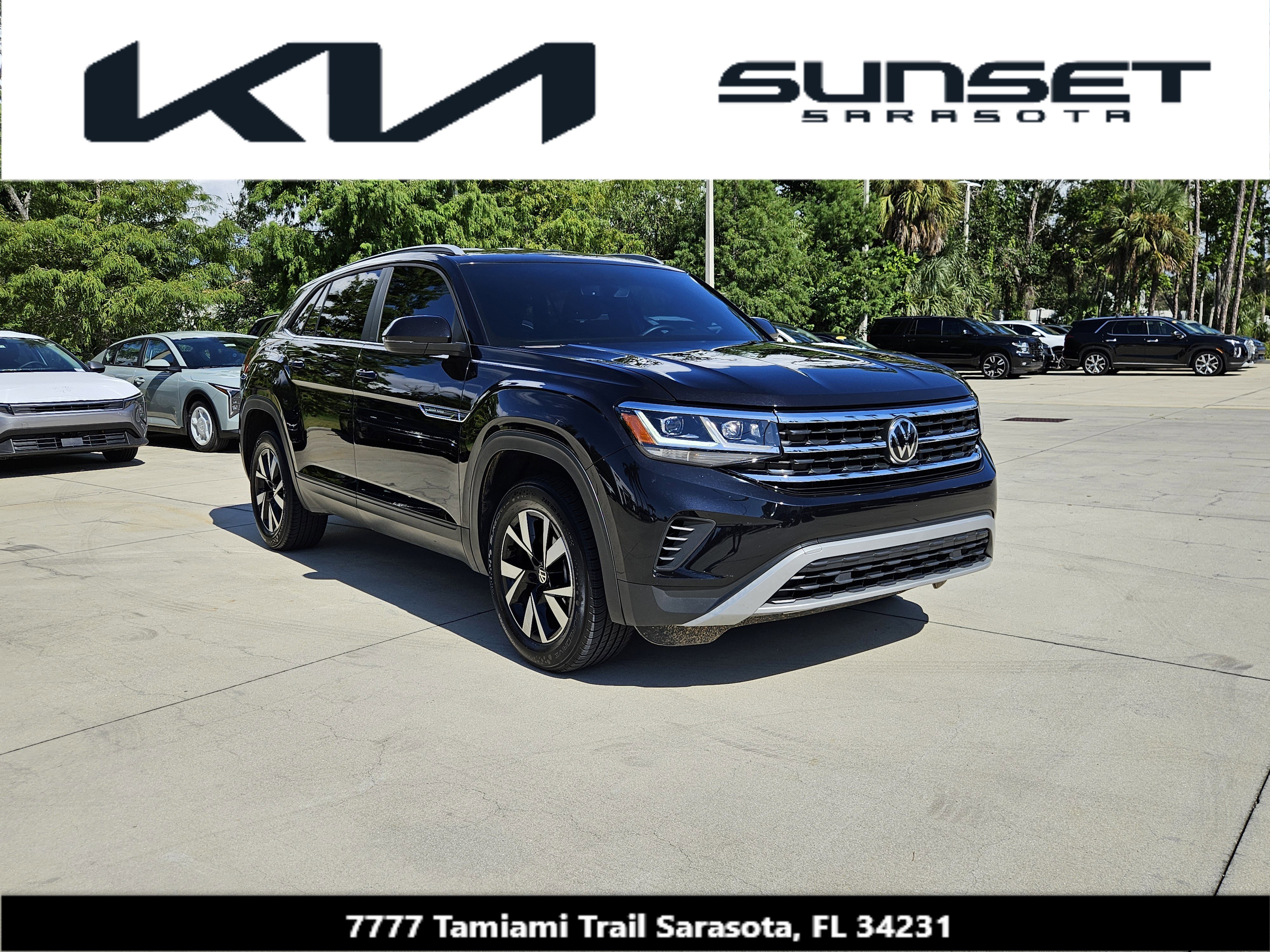 Used 2021 Volkswagen Atlas Cross Sport SE