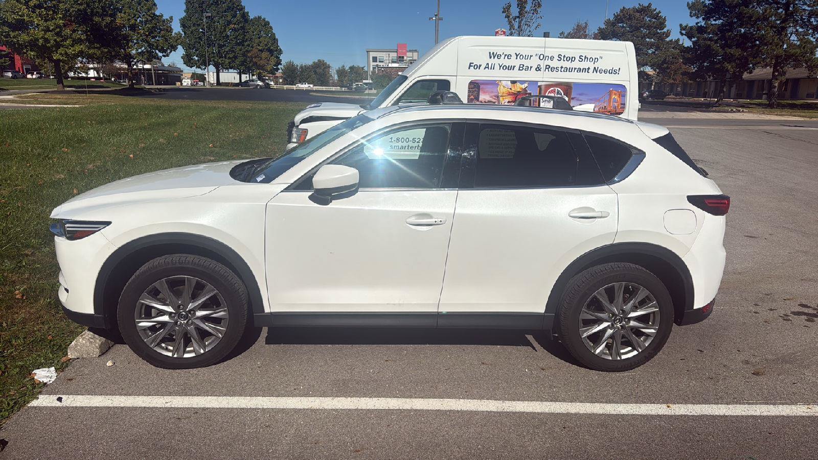 Used 2020 MAZDA CX-5 Grand Touring Reserve
