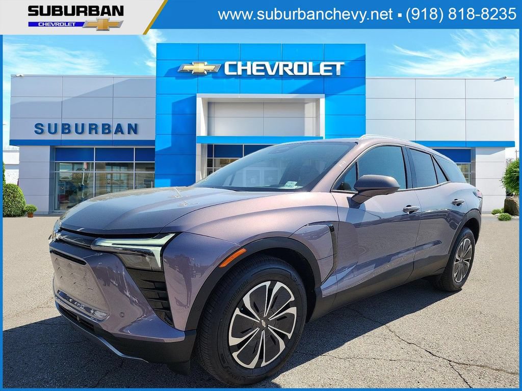 New 2025 Chevrolet Blazer EV LT w/ Super Cruise Package AWD/4WD image 1