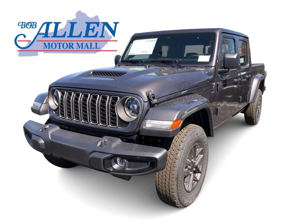 New 2026 Jeep Gladiator Sport