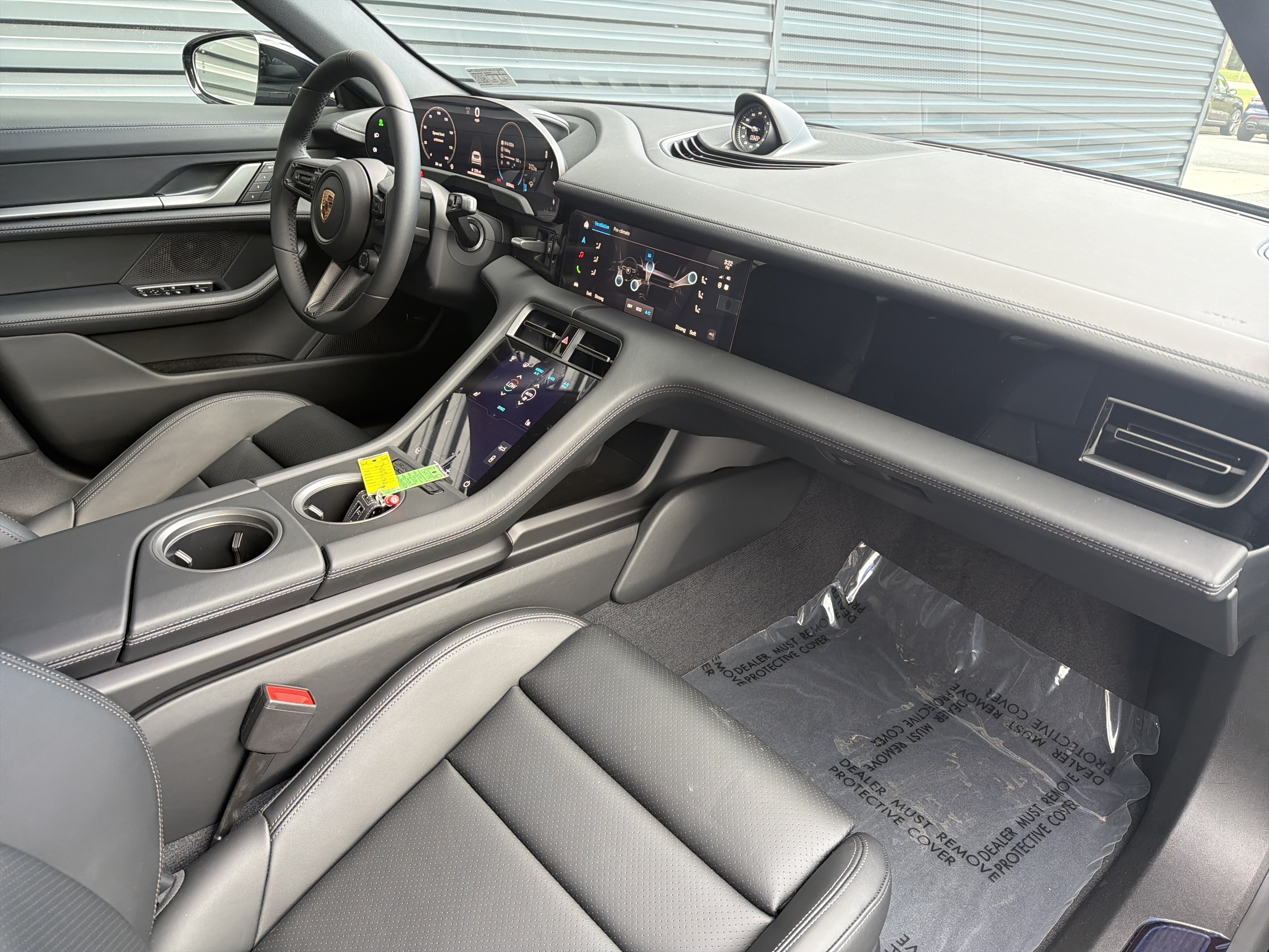 New 2026 Porsche Taycan RWD image 19