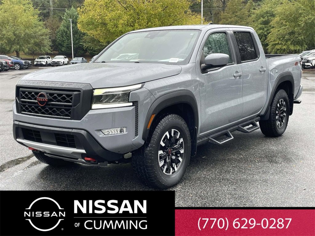 Certified 2022 Nissan Frontier PRO-4X w/ Off-Road Protection Package image 1