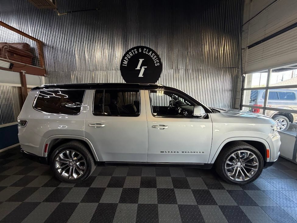 Used 2022 Jeep Grand Wagoneer Series II w/ Premium Group II AWD/4WD image 7