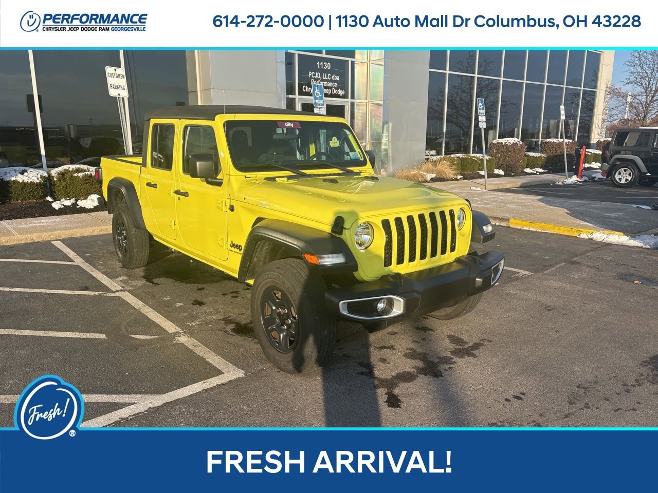 Used 2023 Jeep Gladiator Sport w/ Trailer Tow Package