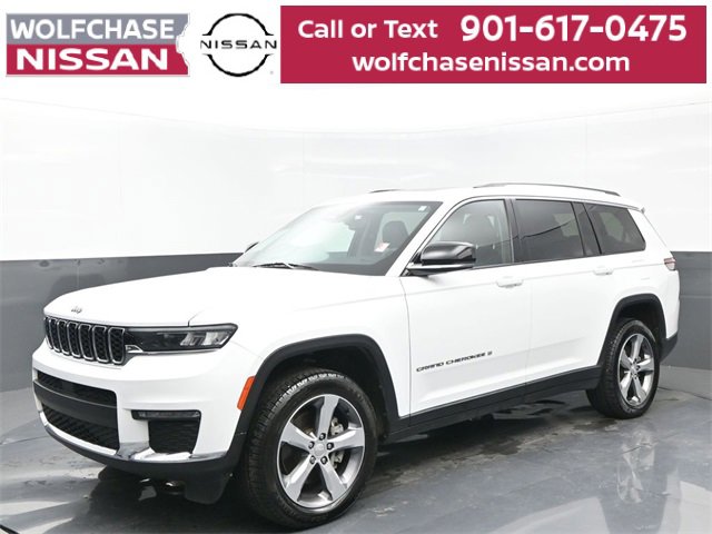 Used 2021 Jeep Grand Cherokee L Limited image 1