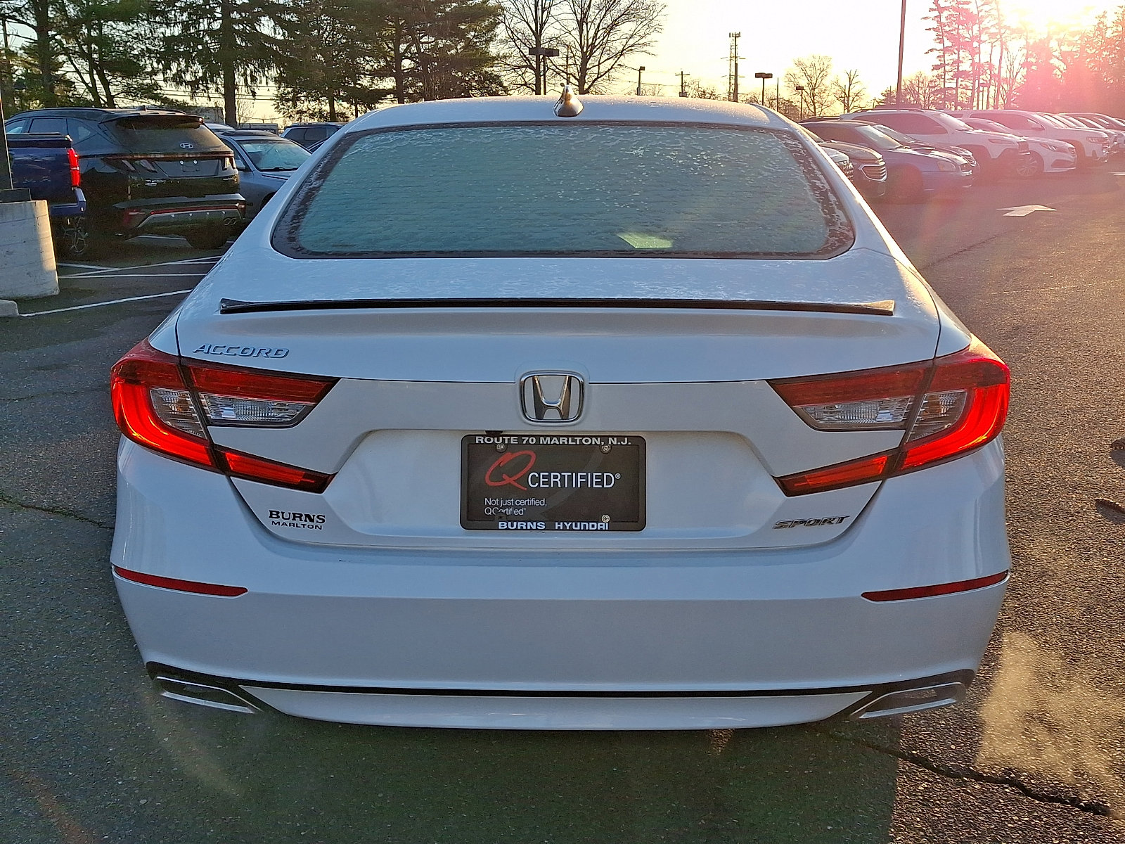 Used 2022 Honda Accord Sport image 6