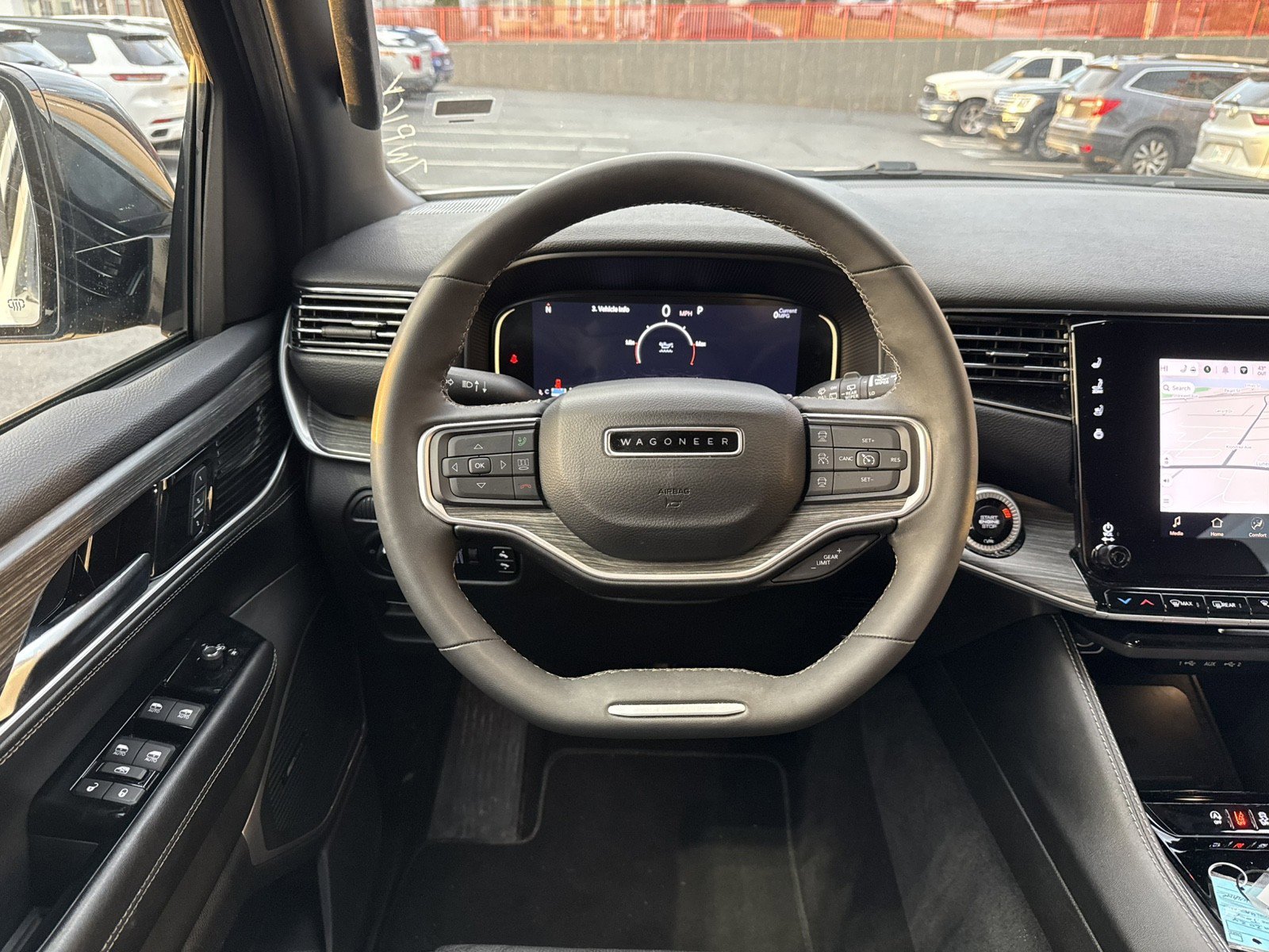 Used 2024 Jeep Wagoneer Series II w/ Flexible Seating Group RWD image 24