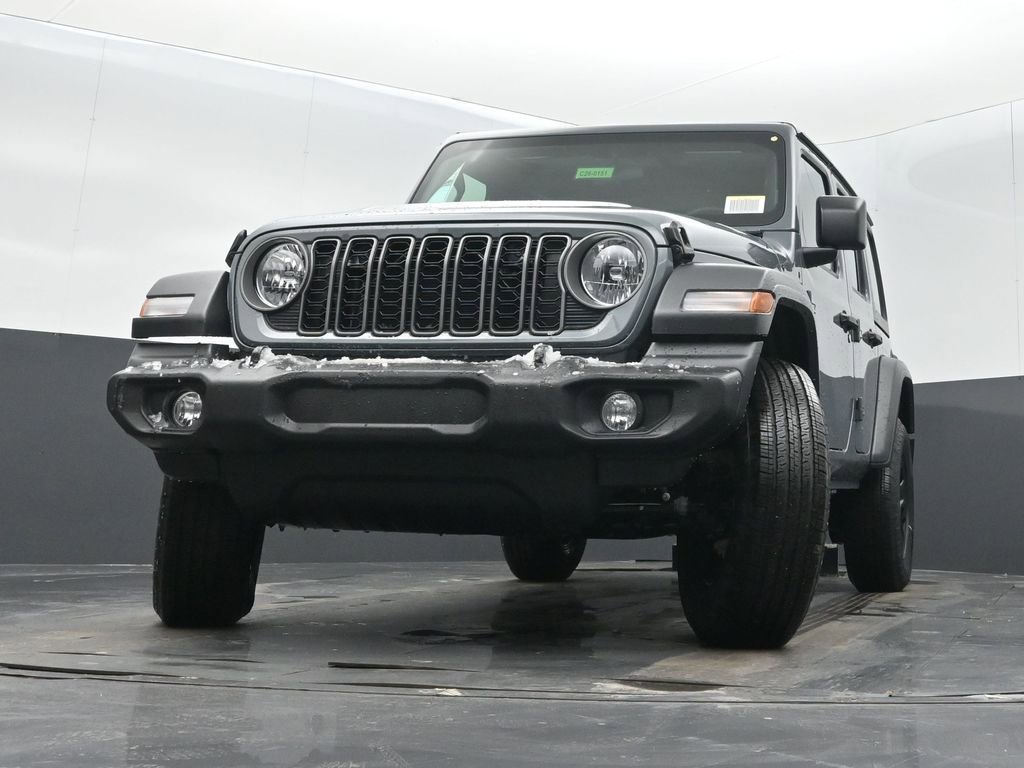 New 2026 Jeep Wrangler Sport image 30