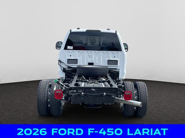 New 2026 Ford F450 Lariat AWD/4WD image 4