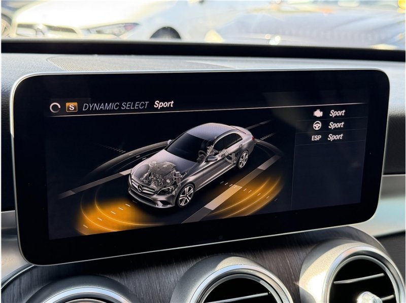 Used 2020 Mercedes-Benz C 300 Sedan w/ Premium Package image 52