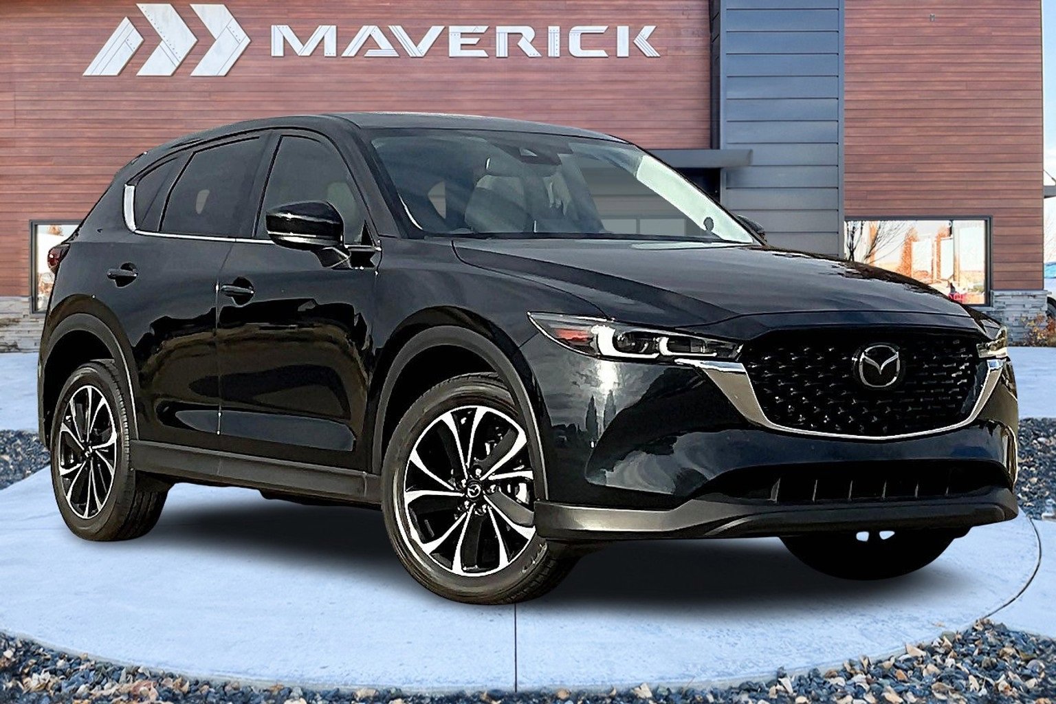 Used 2022 MAZDA CX-5 AWD 2.5 S w/ Premium Plus Pkg