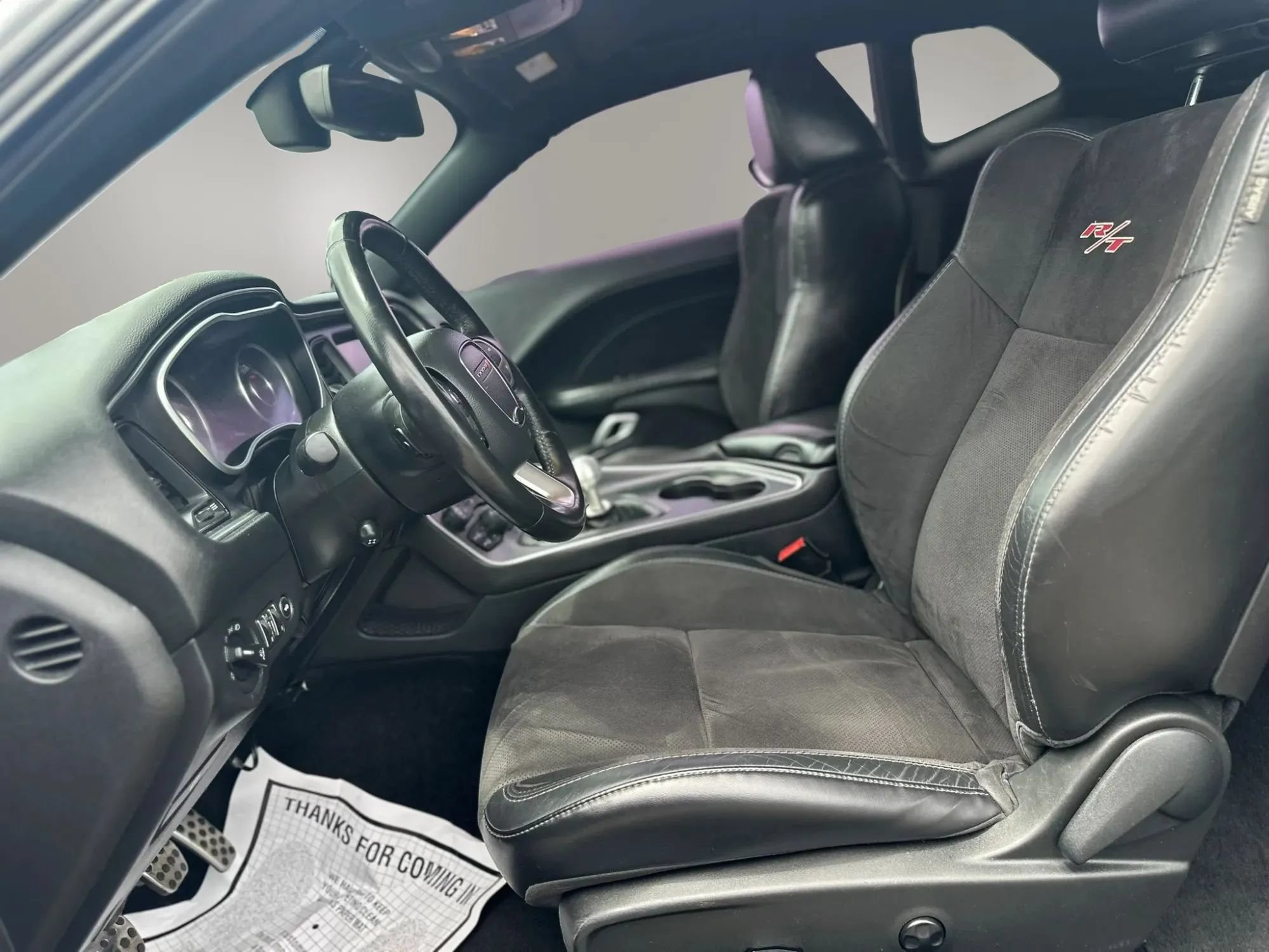 Used 2015 Dodge Challenger R/T Scat Pack w/ Leather Interior Group RWD image 11